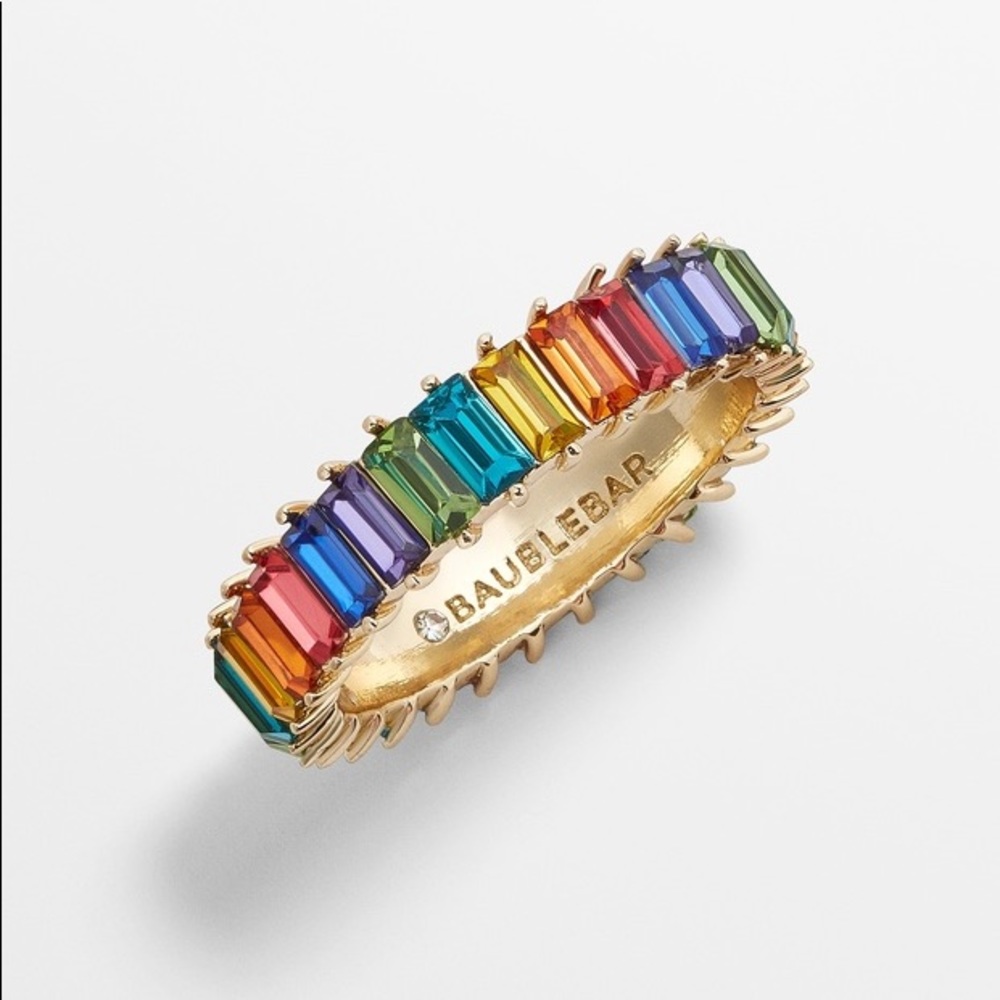 Brand New - Baublebar Mini Alidia Pinky Ring (Sz4)
